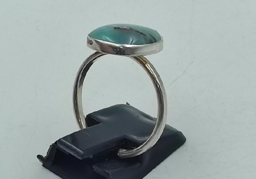 Χειροποίητο δαχτυλίδι από ασημί 925 με Σμιστονίτη