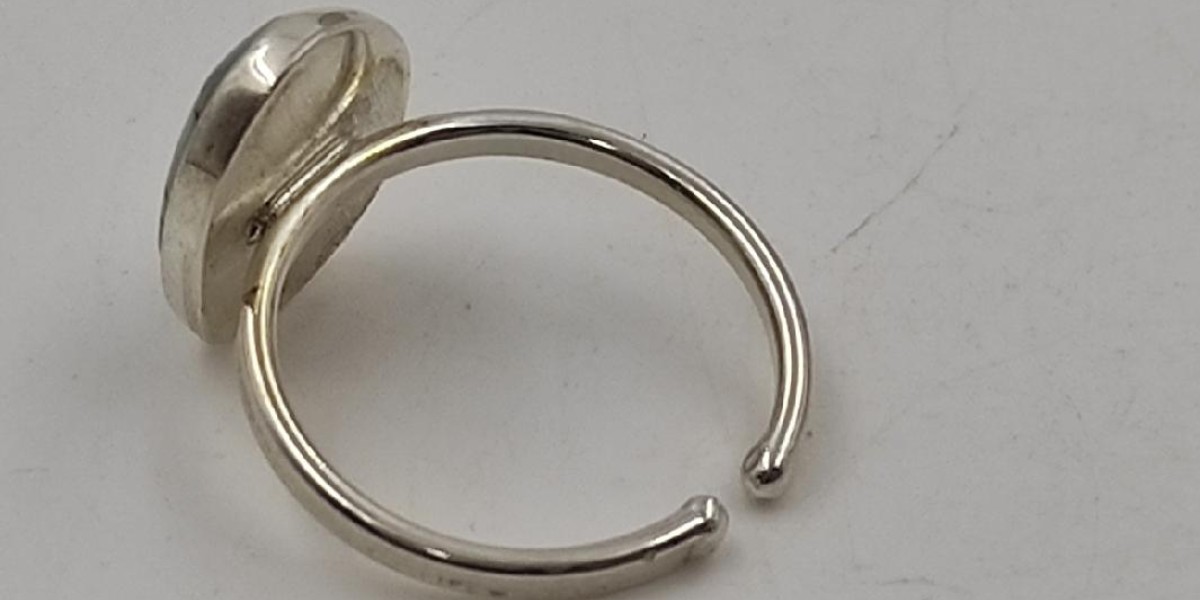 Χειροποίητο δαχτυλίδι από ασημί 925 με Σμιστονίτη