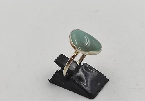 Χειροποίητο δαχτυλίδι από ασημί 925 με Σμιστονίτη