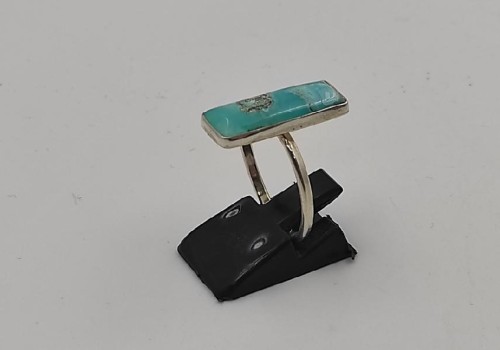 Χειροποίητο δαχτυλίδι από ασημί 925 με Σμιστονίτη Χειροποίητο δαχτυλίδι από ασημί 925 με Σμιστονίτη