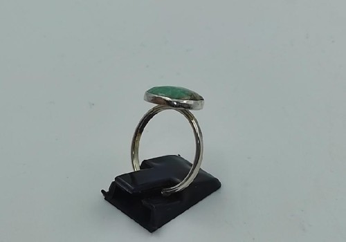 Χειροποίητο δαχτυλίδι από ασημί 925 με Σμιστονίτη Χειροποίητο δαχτυλίδι από ασημί 925 με Σμιστονίτη