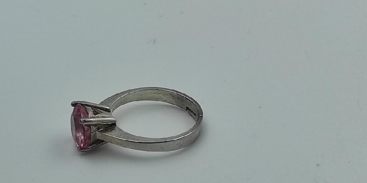 Χειροποίητο δαχτυλίδι από ασημί 925 με Τοπάζι