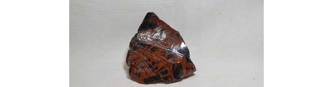 Οψιδιανός Μαόνι (Mahogany Obsidian) Οψιδιανός Μαόνι (Mahogany Obsidian)
