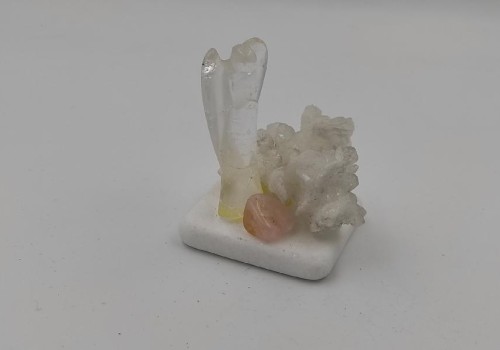 ΔΙΑΚΟΣΜΗΤΙΚΟ ΜΕ ΑΓΓΕΛΑΚΙ ΑΡΑΓΩΝΙΤΗ ΚΑΙ ΡΟΖ ΧΑΛΑΖΙΑ ΔΙΑΚΟΣΜΗΤΙΚΟ ΜΕ ΑΓΓΕΛΑΚΙ ΑΡΑΓΩΝΙΤΗ ΚΑΙ ΡΟΖ ΧΑΛΑΖΙΑ