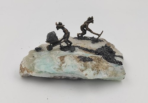 ΔΙΑΚΟΣΜΗΤΙΚΟ ΜΕ ΜΕΤΑΛΛΩΡΥΧΟΥΣ