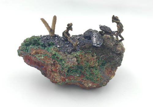 ΔΙΑΚΟΣΜΗΤΙΚΟ ΜΕ ΜΕΤΑΛΛΩΡΥΧΟΥΣΣ