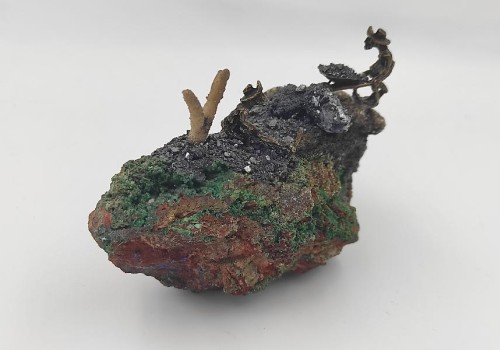 ΔΙΑΚΟΣΜΗΤΙΚΟ ΜΕ ΜΕΤΑΛΛΩΡΥΧΟΥΣΣ ΔΙΑΚΟΣΜΗΤΙΚΟ ΜΕ ΜΕΤΑΛΛΩΡΥΧΟΥΣΣ