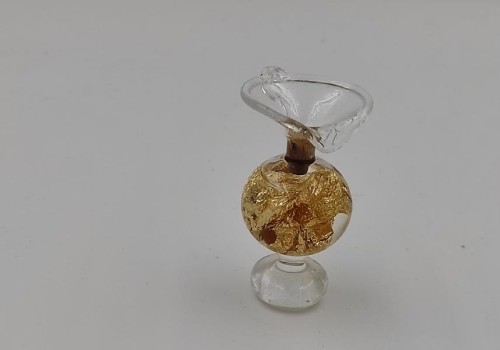 Μπουκαλάκι με φύλλα χρυσού 22Κ Μπουκαλάκι με φύλλα χρυσού 22Κ